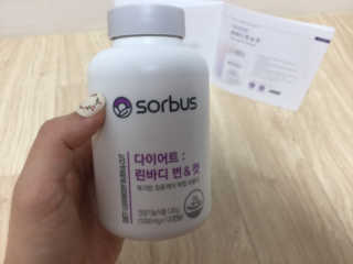 소버스 다이어트 린바디 번앤컷 — 5점을 준 리뷰어가 2019년 9월 올린 사용 사진
