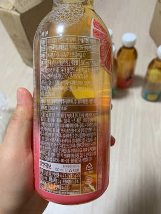 (주)쟈뎅 [쟈뎅] 아워티 500ml （총 6병） — 1점을 준 리뷰어가 2019년 7월 올린 사용 사진