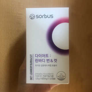 소버스 다이어트 린바디 번앤컷 — 4.5점을 준 리뷰어가 2019년 9월 올린 사용 사진