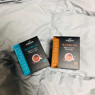 (주)쟈뎅 쟈뎅 에스프레소 스틱 [블랙+헤이즐넛 set] — 5점을 준 리뷰어가 2020년 3월 올린 사용 사진