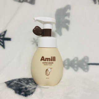 에이밀 슈퍼 그레인 버블 폼 200ml — 4.5점을 준 리뷰어가 2019년 12월 올린 사용 사진