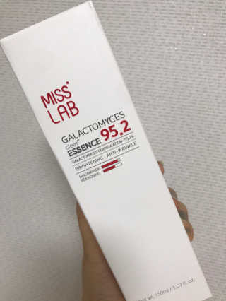 (주)에네스티 미스랩 갈락토미세스 클리어 플러스 에센스 — 4점을 준 리뷰어가 2020년 3월 올린 사용 사진