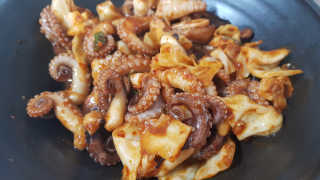 맵꾸미 쭈꾸미볶음 450g — 5점을 준 리뷰어가 2019년 9월 올린 사용 사진