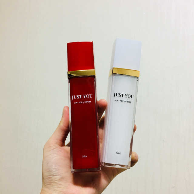 JUST FOR U SERUM 리뷰 사진