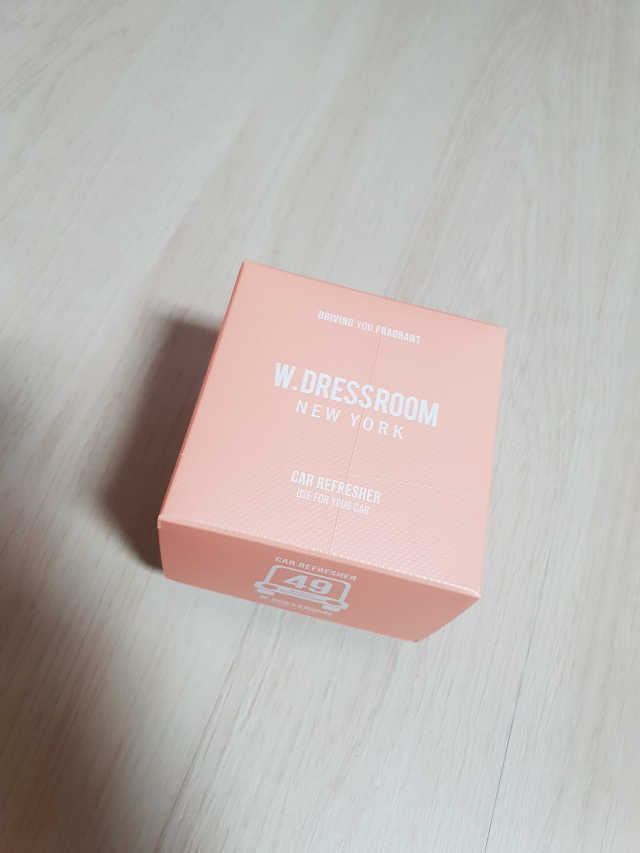 더블유 차량용방향제 리뷰 사진