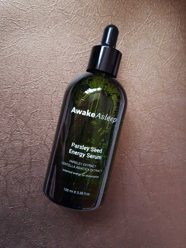 AwakeAsleep 파슬리씨드 에너지 세럼 리뷰 사진