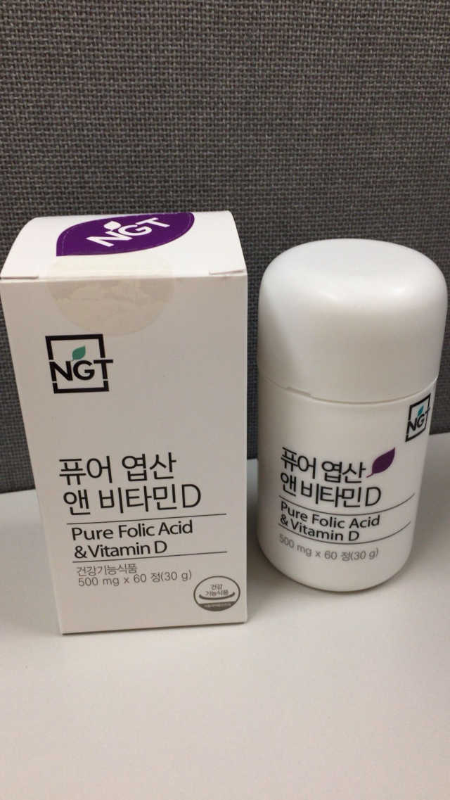 퓨어 락토 철분 60일분 리뷰 사진
