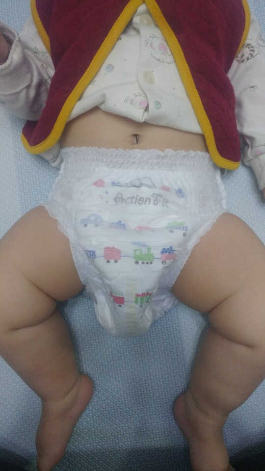 보솜이 액션핏 팬티형 리뷰 사진