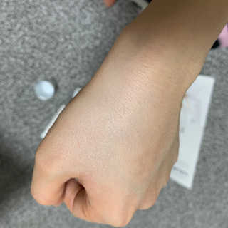 [룰루앤코] 블루톡 톤업 광채 크림 — 5점을 준 리뷰어가 2020년 3월 올린 사용 사진