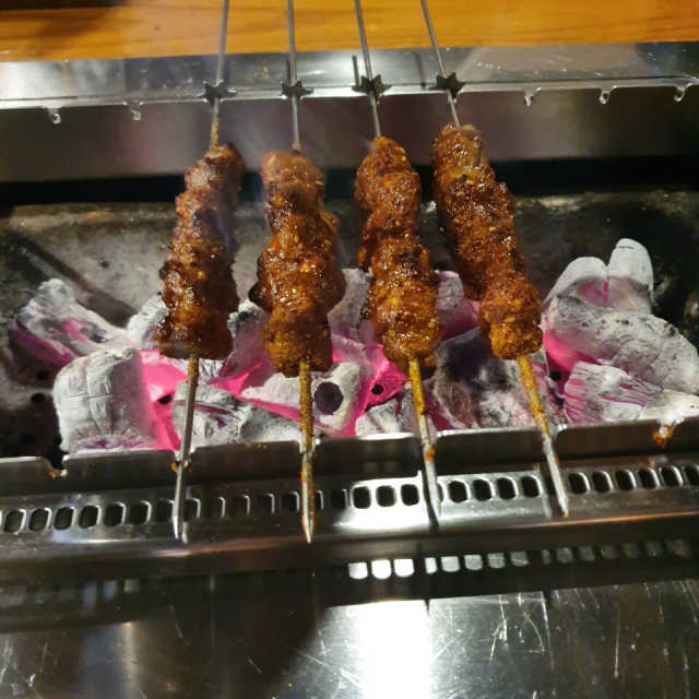 [양곶간] 등심왕꼬치 1인분+곱창짬뽕 리뷰 사진