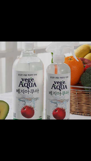 베지아쿠아 475ml + 리필 1000ml 1Set — 5점을 준 리뷰어가 2019년 6월 올린 사용 사진