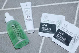 시카고 시카 더블 이펙트 앰플 30ml 기획세트 — 5점을 준 리뷰어가 2018년 8월 올린 사용 사진