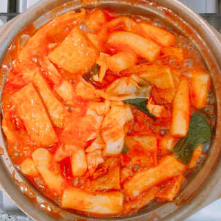 미쓰리떡볶이 just 10 min 패키지 — 5점을 준 리뷰어가 2018년 5월 올린 사용 사진