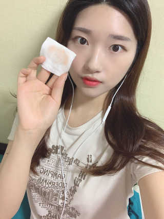 [더메디닥터] 글리셜 미셀라 클렌징 워터 — 5점을 준 리뷰어가 2019년 6월 올린 사용 사진