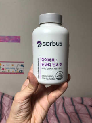 소버스 다이어트 린바디 번앤컷 — 4점을 준 리뷰어가 2019년 10월 올린 사용 사진