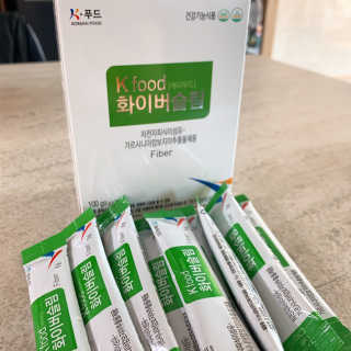 케이푸드 똥기사의 Kfood 화이버슬림 — 4.5점을 준 리뷰어가 2019년 8월 올린 사용 사진