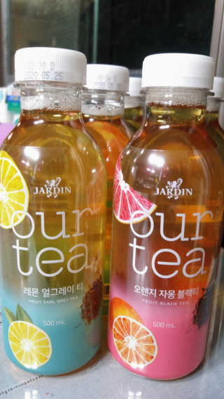 (주)쟈뎅 [쟈뎅] 아워티 500ml （총 6병） — 4점을 준 리뷰어가 2019년 7월 올린 사용 사진