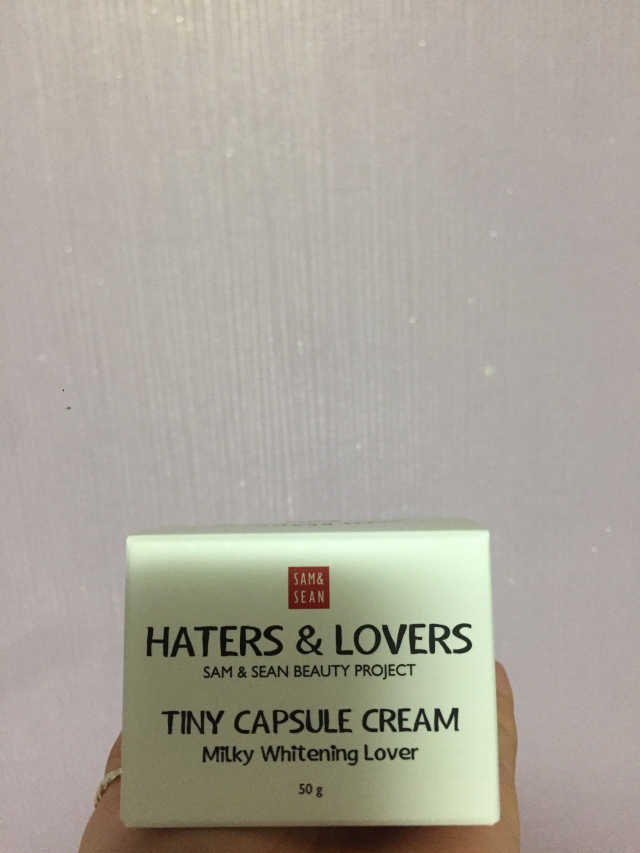 샘앤션 러버스 화이트닝 캡슐 크림 리뷰 사진