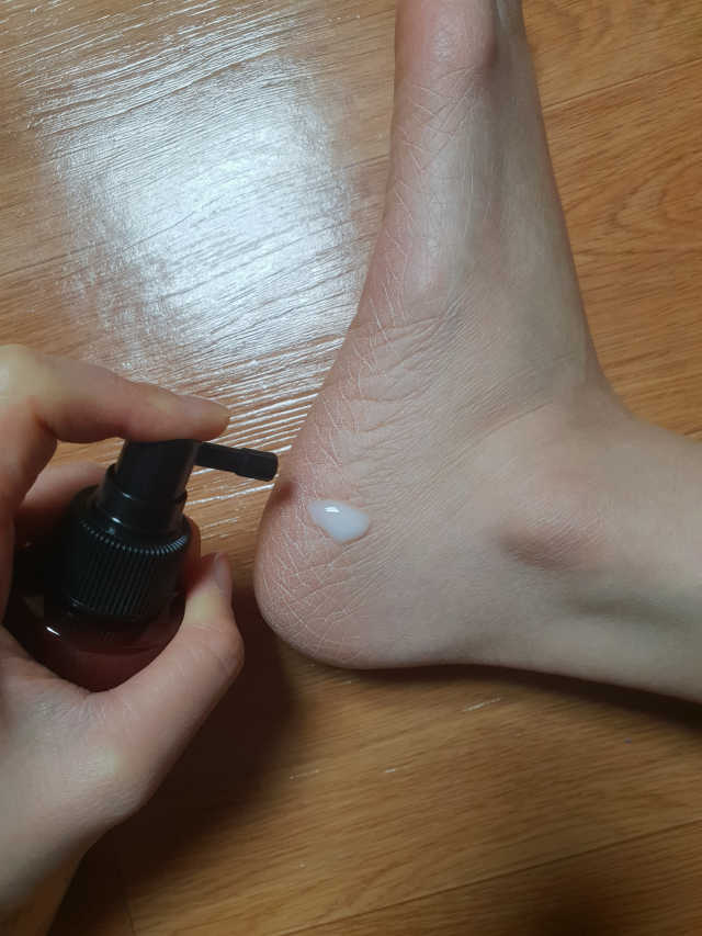 릴렉싱 풋 필링 스프레이 리뷰 사진
