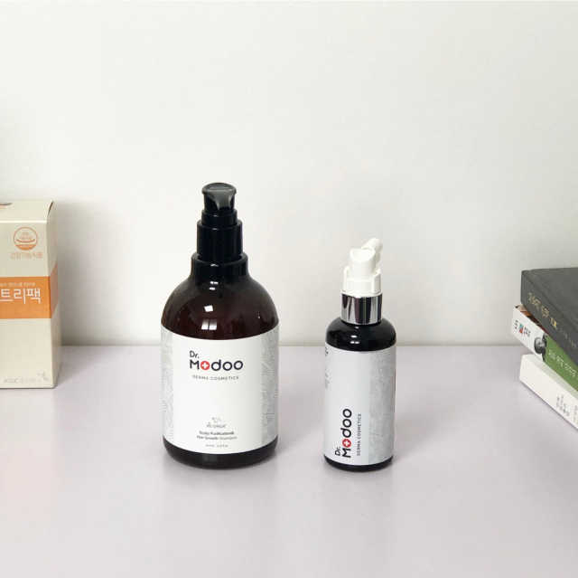 닥터모두 홈스파 스칼프 샴푸 300ml + 헤어토닉 리뷰 사진