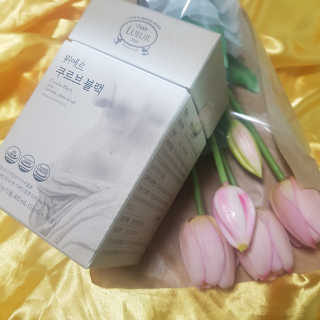 [하우투잇] 뤼에르 쿠르브 블랙 10ml x 30포 총 300ml — 4점을 준 리뷰어가 2020년 3월 올린 사용 사진