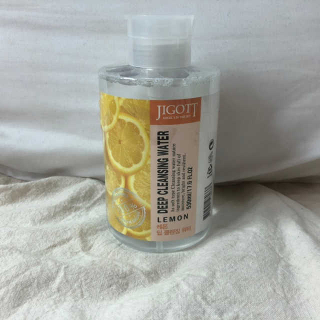 지고트 딥 클렌징 워터 5종 중 택1 리뷰 사진