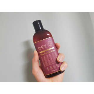 아미니 비노테라 오일워시 400ml 대용량 — 2.5점을 준 리뷰어가 2018년 9월 올린 사용 사진