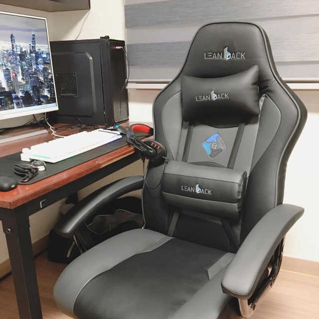 린백 LB51G 컴퓨터 게이밍의자 리뷰 사진