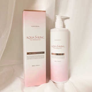 아쿠아큐링 아쿠아S링 퓨어리프레싱 헤어케어 500ml — 4.5점을 준 리뷰어가 2018년 8월 올린 사용 사진