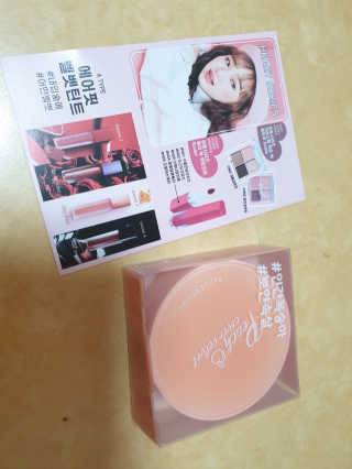 [블랙루즈] 피치 커버 벨벳 쿠션 2종 중 택1 — 3점을 준 리뷰어가 2019년 10월 올린 사용 사진