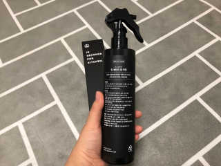 PEACE MOMENT 피스모먼트 인세컨즈포키친 320mL 천연살균소독제 — 5점을 준 리뷰어가 2019년 2월 올린 사용 사진