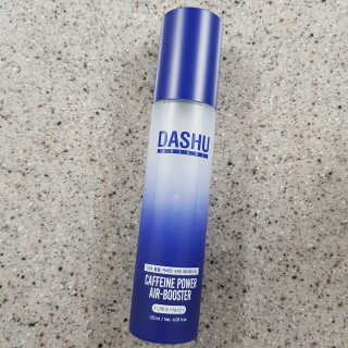 다슈코리아 다슈 볼륨 카페인 파워 에어부스터 120ml — 5점을 준 리뷰어가 2019년 11월 올린 사용 사진