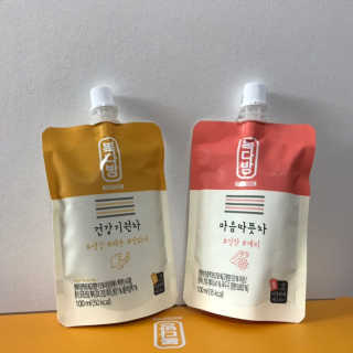 자연원 복다방 2종 100ml 10포씩 — 5점을 준 리뷰어가 2018년 12월 올린 사용 사진
