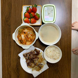 이킴 포기김치 — 4점을 준 리뷰어가 2019년 12월 올린 사용 사진