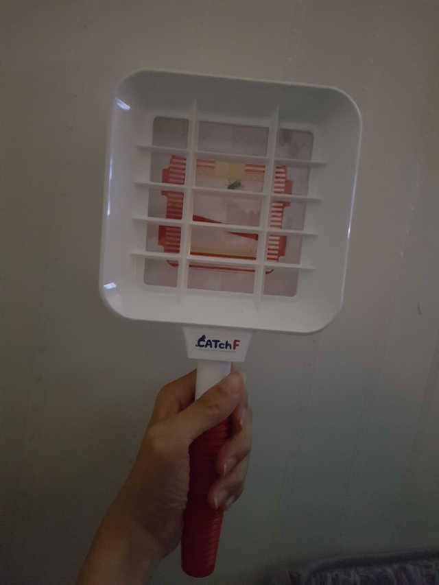 신개념 위생 파리채 캐치에프 리뷰 사진