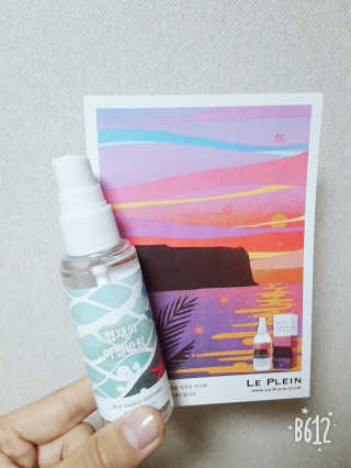 르플랑 제주 패브릭 퍼퓸 60ml 8종 — 5점을 준 리뷰어가 2018년 10월 올린 사용 사진