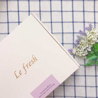 Le fresh 르프레시 Le fresh 오픈기념 선물박스 — 5점을 준 리뷰어가 2018년 12월 올린 사용 사진