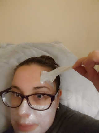 엘리자베카 Elizavecca  LongoLongo Gronique Diamond Mask Pack — 4.5점을 준 리뷰어가 2019년 5월 올린 사용 사진