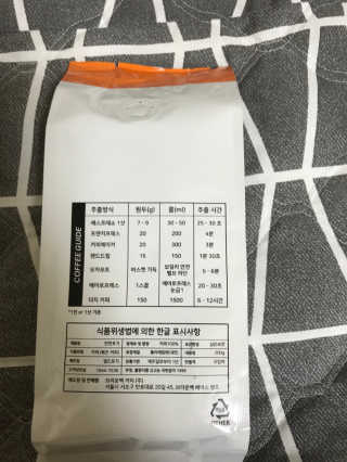 브라운백 커피 브라운백커피 스페셜티 브라질 RFN — 5점을 준 리뷰어가 2018년 7월 올린 사용 사진