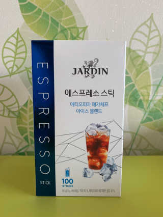(주)쟈뎅 [쟈뎅] 에스프레소스틱 아이스블렌드 — 4점을 준 리뷰어가 2019년 5월 올린 사용 사진