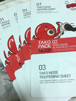 나이팅게일 TAKO PACK NOSE [문어코팩] — 5점을 준 리뷰어가 2016년 12월 올린 사용 사진
