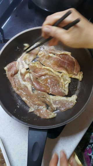 화순집 한돈 마늘생강구이 — 5점을 준 리뷰어가 2019년 1월 올린 사용 사진