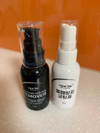 뷰오케이 욕실 화장실 셀프 물때제거 코팅제,리무버 50ml — 4.5점을 준 리뷰어가 2019년 5월 올린 사용 사진