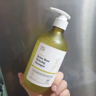 달리프 클로렐라 베러 루트 릴렉싱 샴푸 500ml — 5점을 준 리뷰어가 2020년 2월 올린 사용 사진