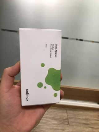 셀리맥스 노니 에너지 앰플 — 3점을 준 리뷰어가 2019년 8월 올린 사용 사진