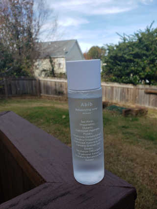 아비브 ABIB REBALANCING TONER SKIN BOOSTER — 5점을 준 리뷰어가 2018년 11월 올린 사용 사진