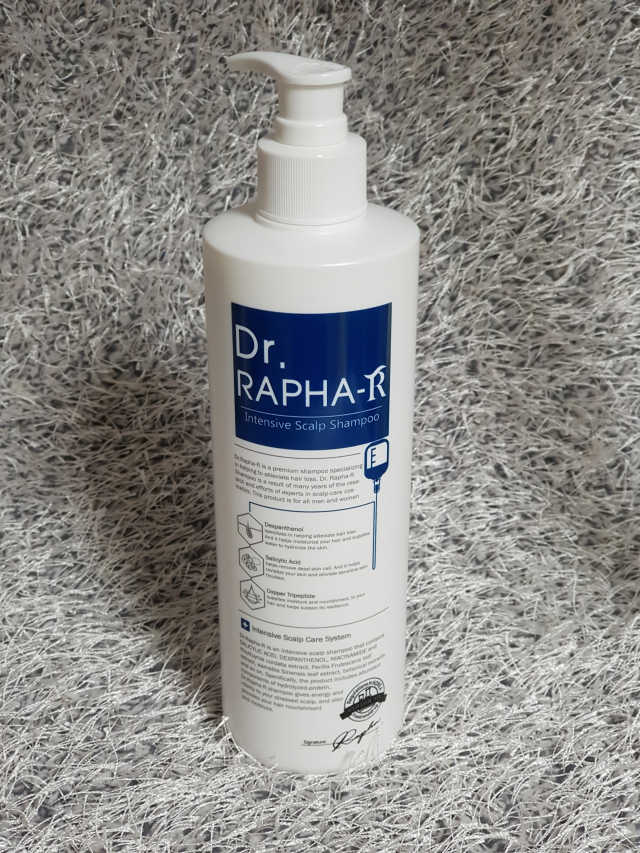 닥터 라파 알 탈모 샴푸 500ml 리뷰 사진