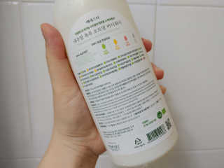 (주)에네스티 내추럴 촉촉  오트밀 바디워시 500ml — 5점을 준 리뷰어가 2020년 3월 올린 사용 사진