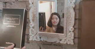 웰더마 차콜 블랙펄 하이드레이팅 앰플 마스크 — 5점을 준 리뷰어가 2019년 3월 올린 사용 사진
