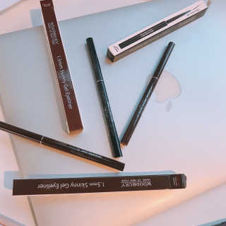 우드버리 1.5mm 스키니 젤 아이라이너 — 4점을 준 리뷰어가 2019년 5월 올린 사용 사진